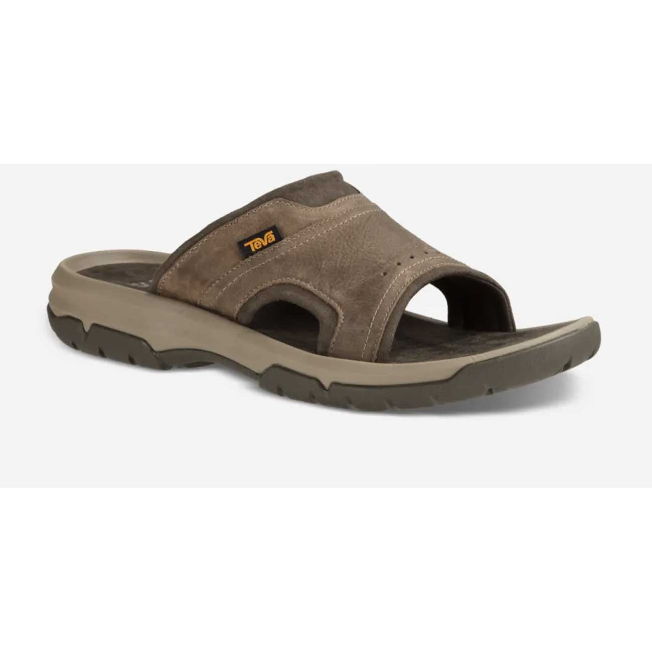 Teva Men's Langdon Flip Slide Sandal - Walnut