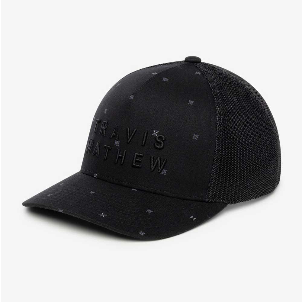 Travis Mathew Shipwreck Snapback Hat - Black