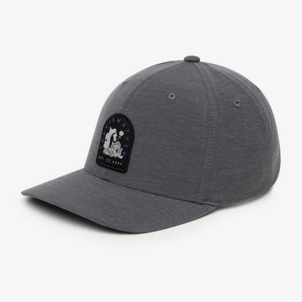 Travis Mathey Myths and Legends Snapback Hat - Gray