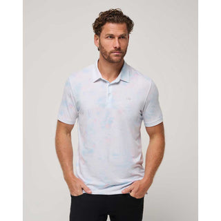 Travis Mathew All Tied Up Men's Performance Polo - Tye Dye