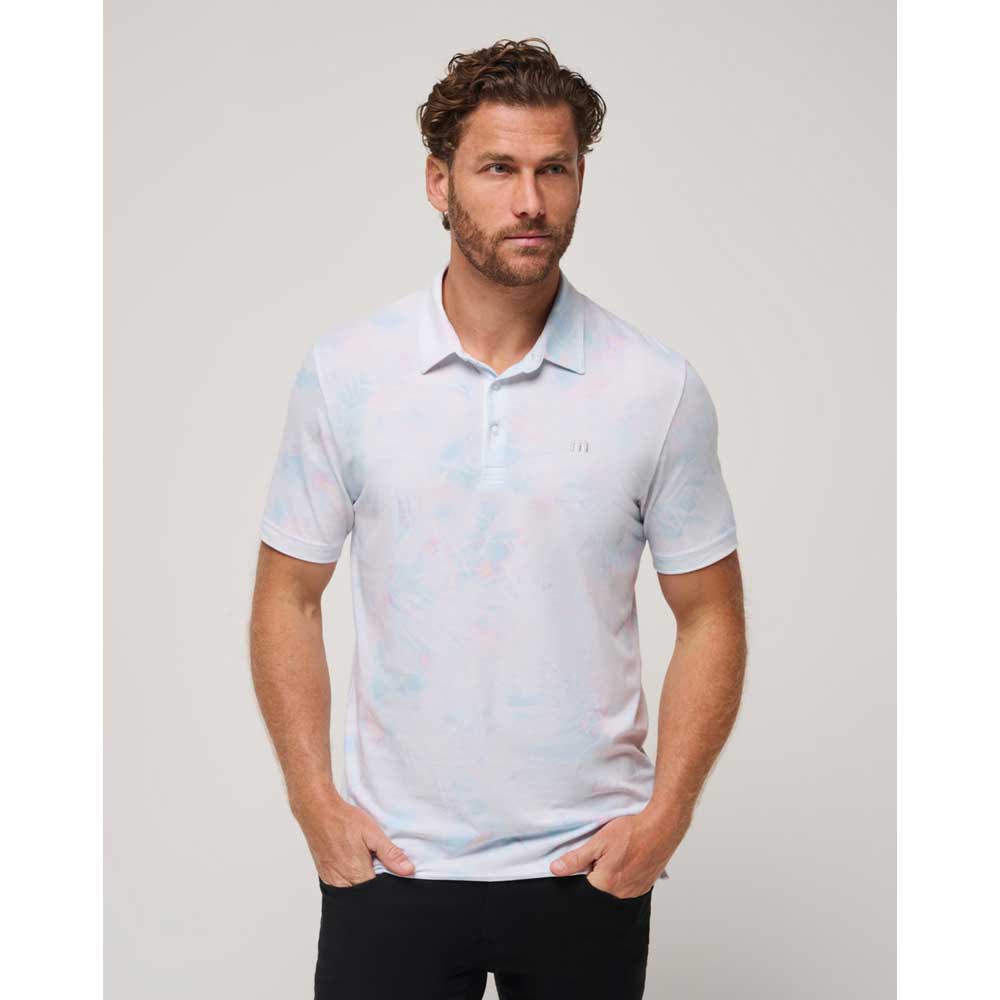 Travis Mathew All Tied Up Men's Performance Polo - Tye Dye