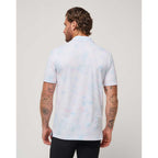 Travis Mathew All Tied Up Men's Performance Polo - Tye Dye - BeachToBlvd