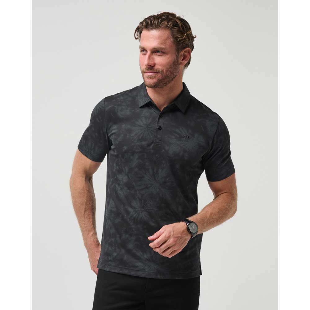 Travis Mathew Brilliant Waters Men's Polo - Black