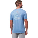 Travis Mathew Cowries Pima Cotton Golf T-Shirt - Quite Harbor