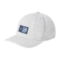 Travis Mathew Hand Over Grey Heather Snapback Hat