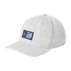 Travis Mathew Hand Over Grey Heather Snapback Hat