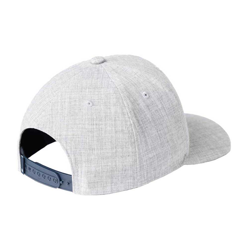 Travis Mathew Hand Over Grey Heather Snapback Hat