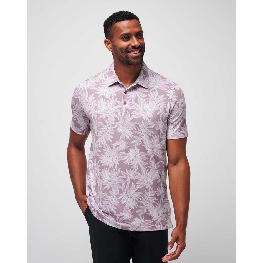 Travis Mathew Sea Journey Men's Polo Shirt
