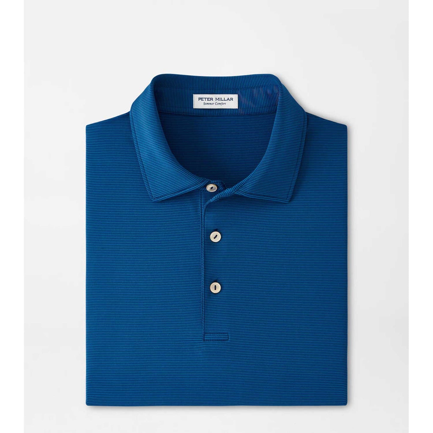 Peter Millar Jubilee Stripe Performance Polo Shirt - Men's