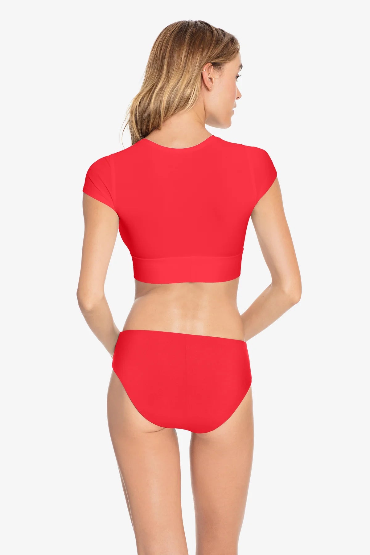 Robin Piccone AVA RP BIKINI TEE- Black or Fiery Red or Sage