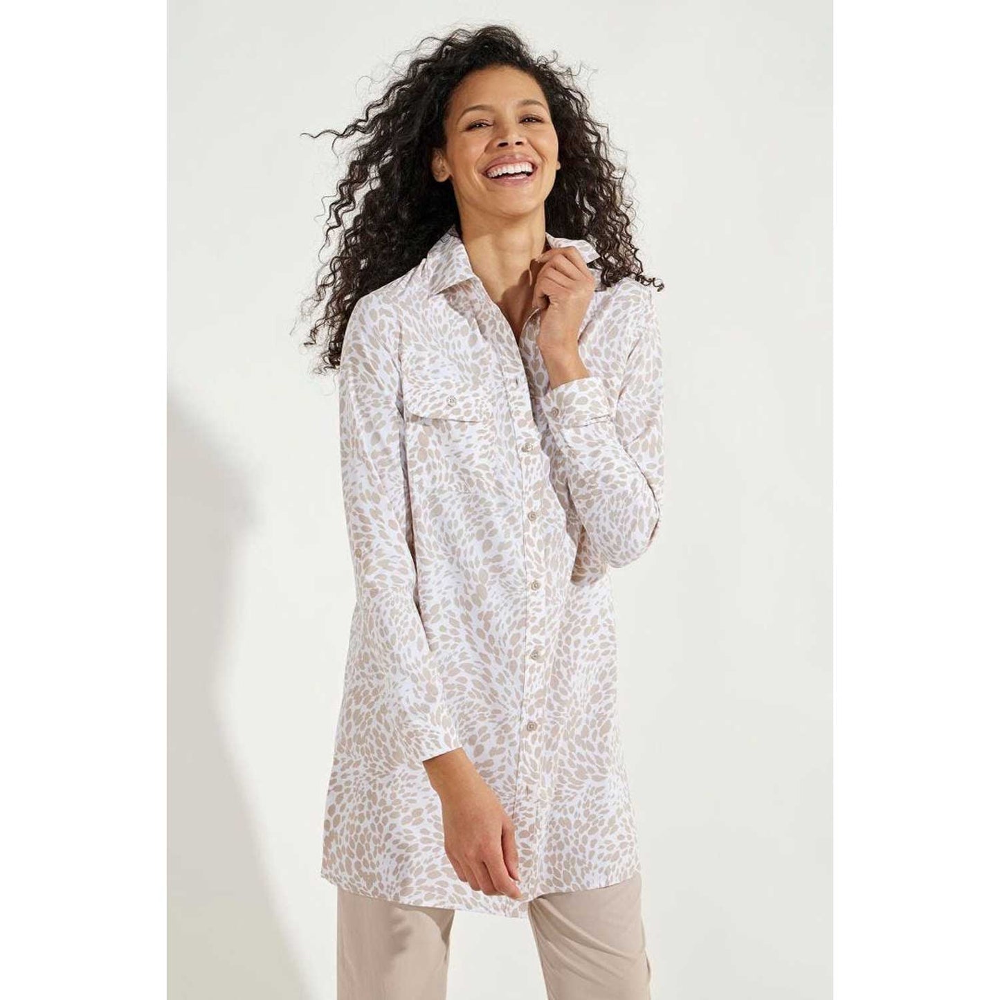 Coolibar Santorini Tunic Shirt