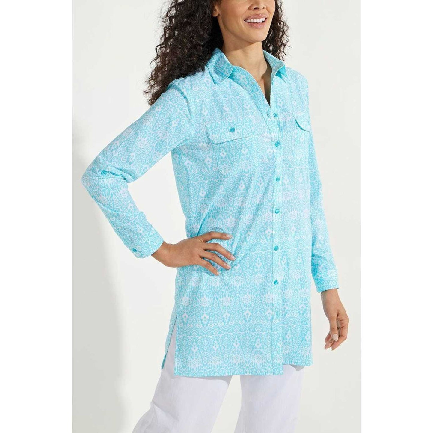 Coolibar Santorini Tunic Shirt