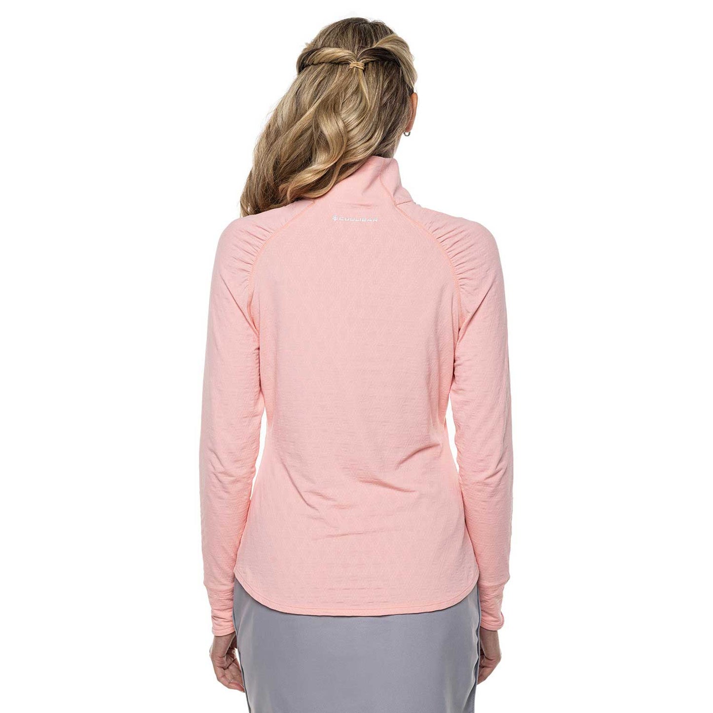 Coolibar Women's Arabella Golf Quarter-Zip UPF 50+