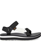 Teva Women's Midform Universal Sandal - Black\Bright White - BeachToBlvd
