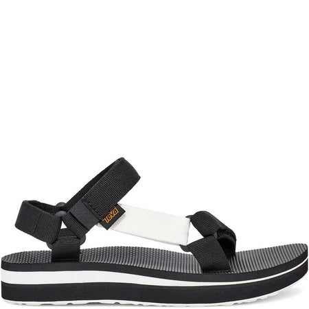 Teva Women's Midform Universal Sandal - Black\Bright White - BeachToBlvd