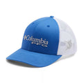 Columbia Sportswear PFG Mesh Snap Back Hat - High Crown - Vivid Blue\Marlin - BeachToBlvd