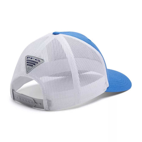 Columbia Sportswear PFG Mesh Snap Back Hat - High Crown - Vivid Blue\Marlin - BeachToBlvd