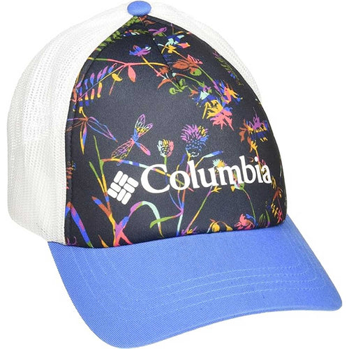 Columbia Women’s Mesh Hat II Snap Back - Dark Nocturnal Art Bouquet, One Size - BeachToBlvd