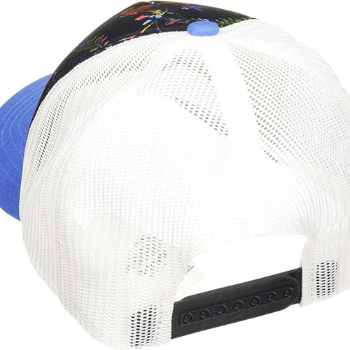 Columbia Women’s Mesh Hat II Snap Back - Dark Nocturnal Art Bouquet, One Size - BeachToBlvd