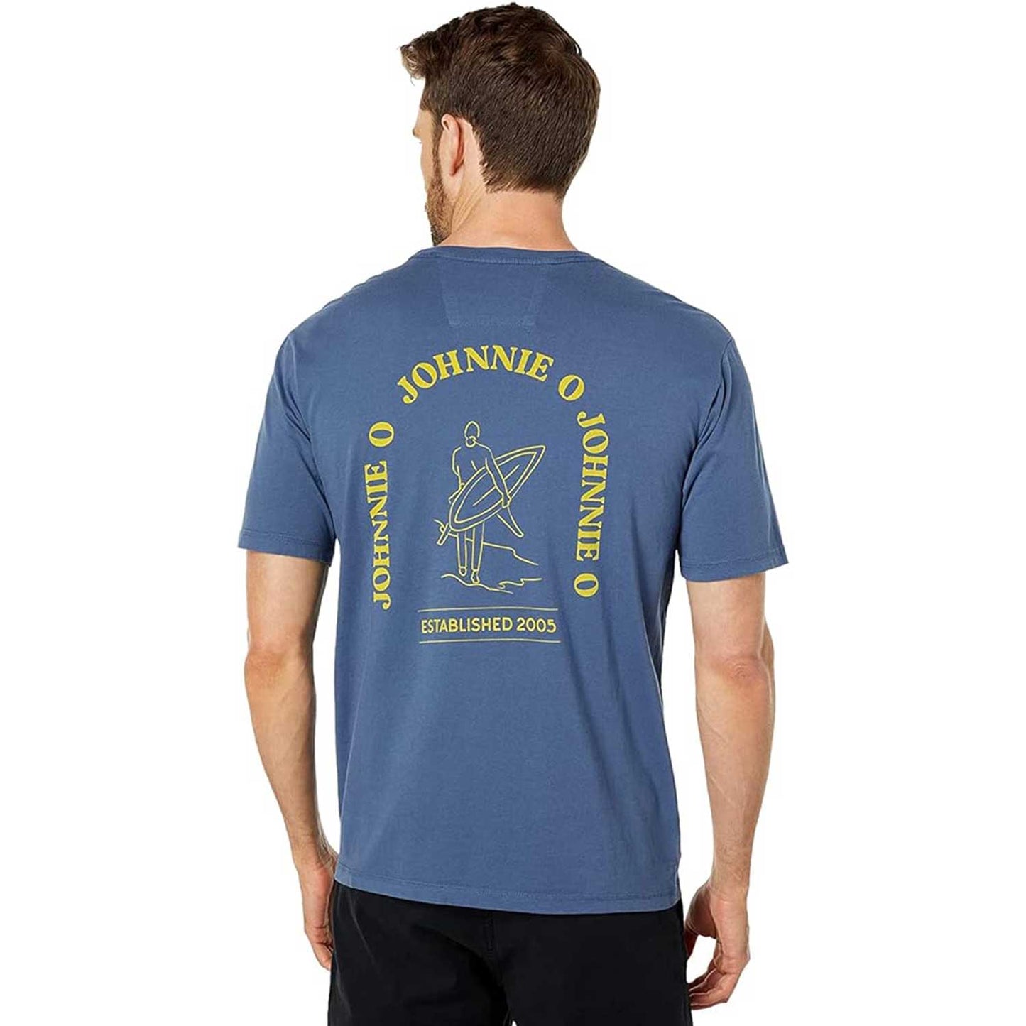 Johnnie-O Walk On Graphic T-Shirt - Combed Cotton