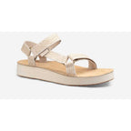 Teva Women's Midform Universal Geometric Sandal - White Swan - BeachToBlvd