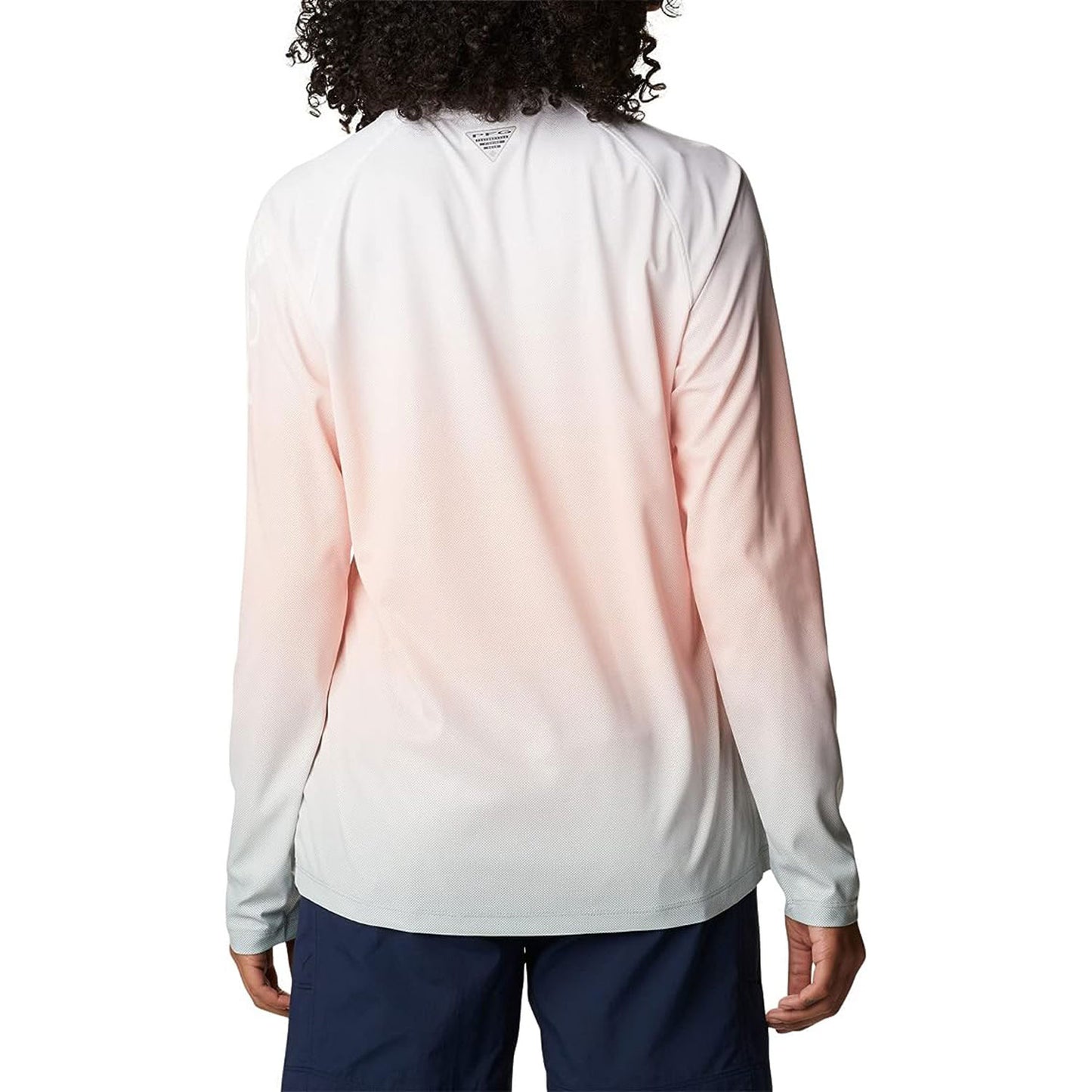 Columbia Sportswear Women's Printed Tidal Deflector Long Sleeve