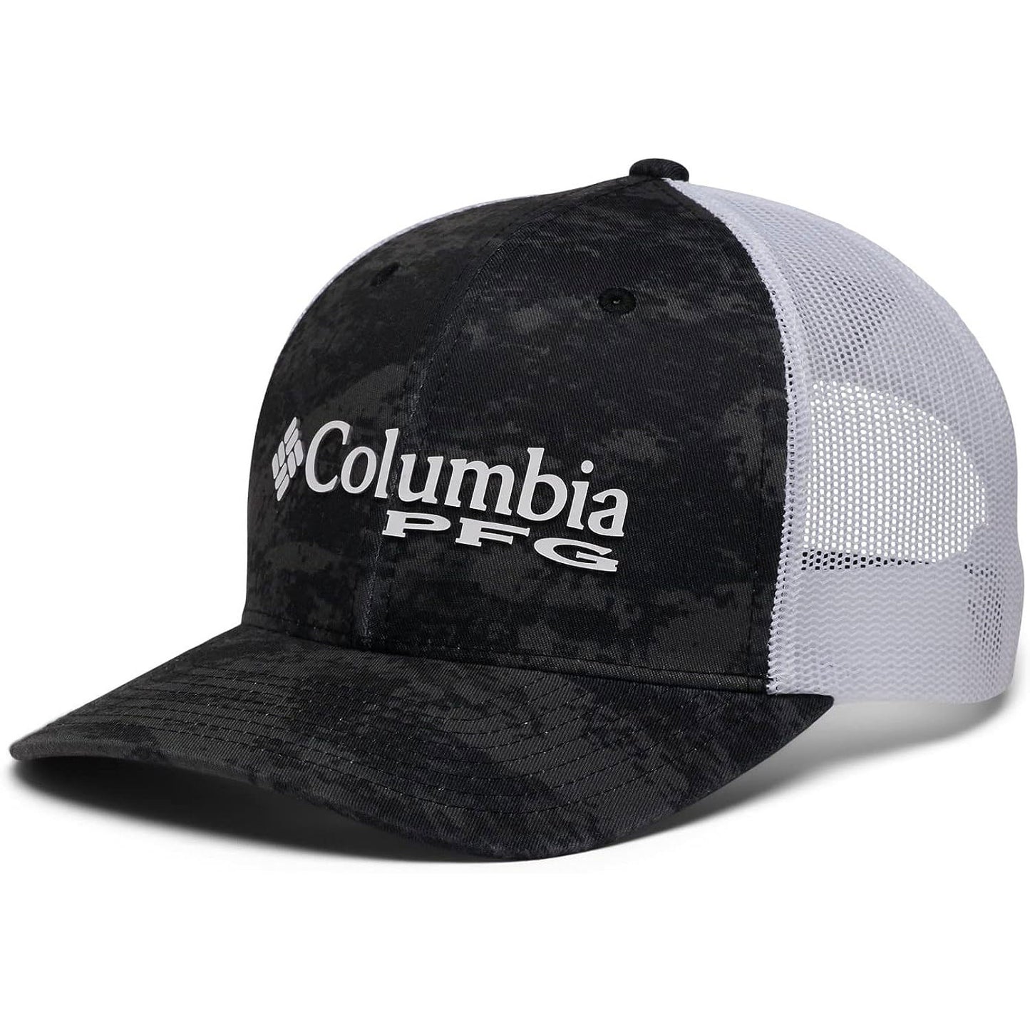 Columbia Sportswear PFG Camo Mesh Snap Back-Mid Hat