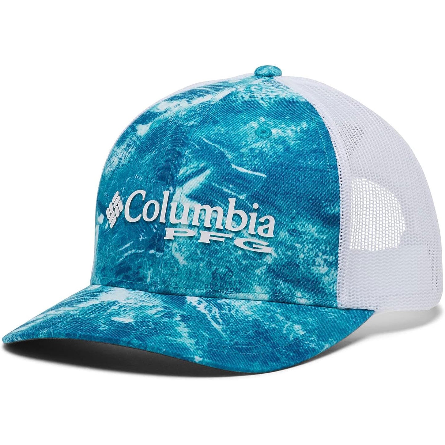 Columbia Sportswear PFG Camo Mesh Snap Back-Mid Hat