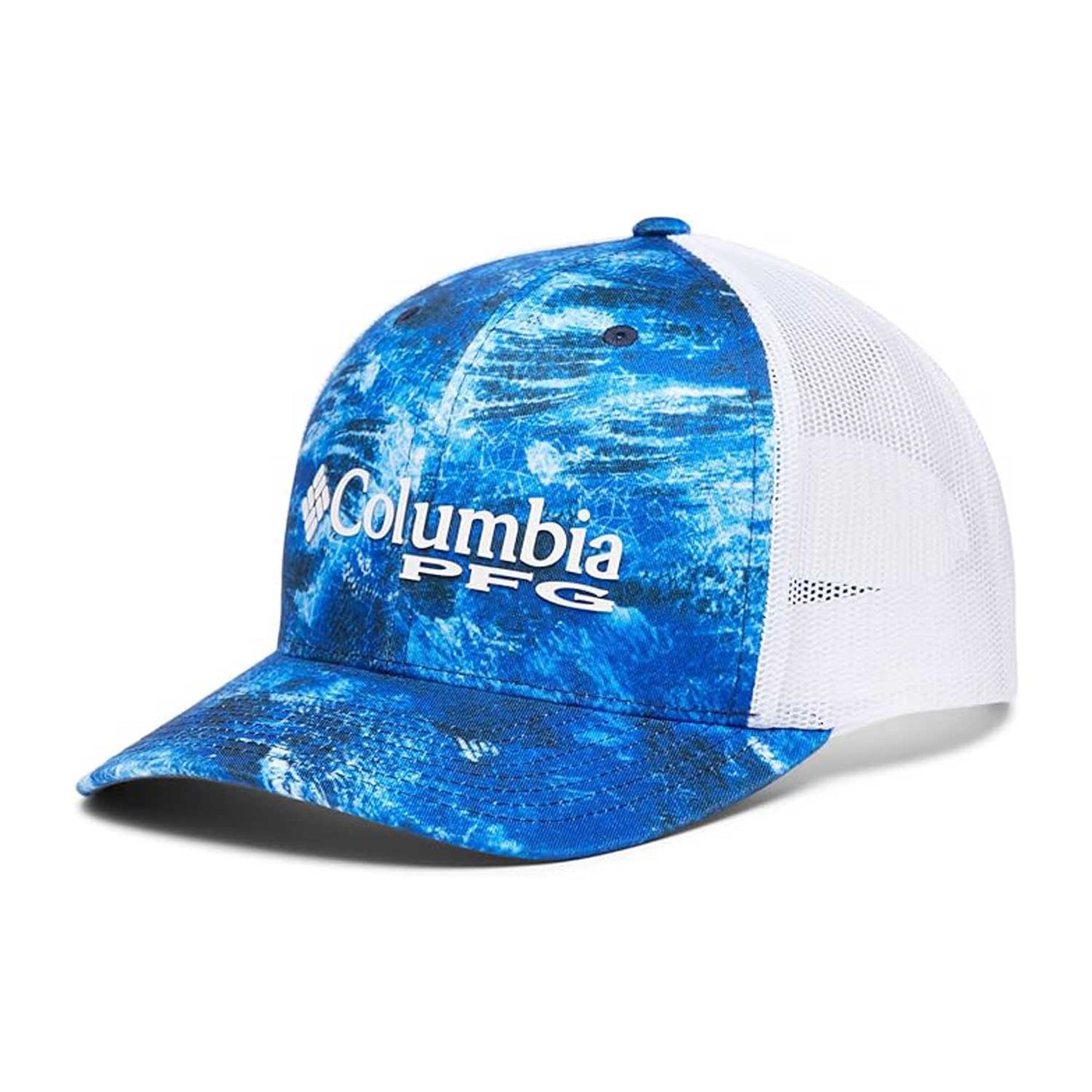 Columbia Sportswear PFG Camo Mesh Snap Back-Mid Hat