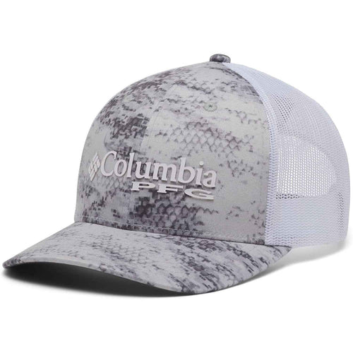 Columbia Sportswear PFG Camo Mesh Snap Back-Mid Hat