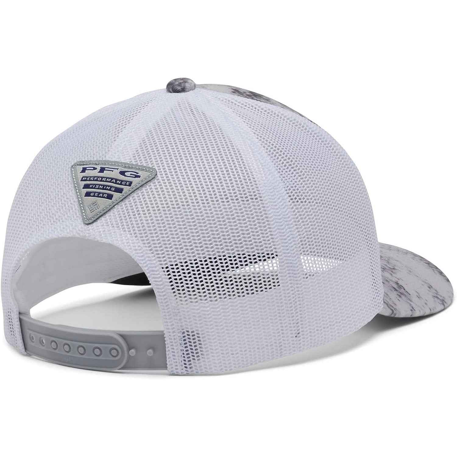Columbia Sportswear PFG Camo Mesh Snap Back-Mid Hat