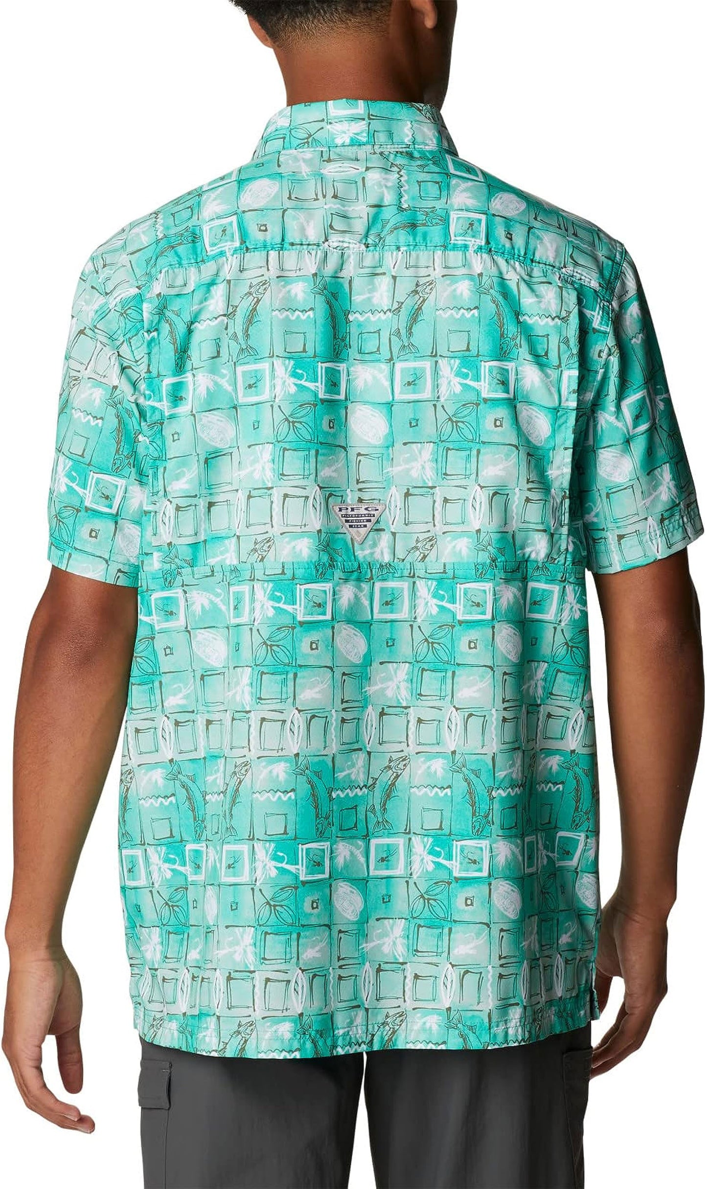 Columbia Sportswear Men's Super Slack Tide Camp Shirt