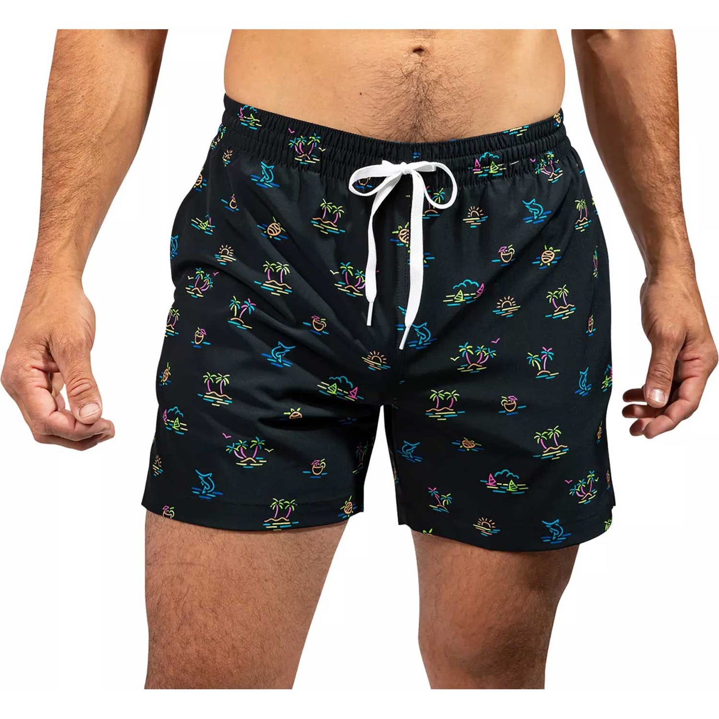 Chubbies The Beaches Classic Swim Trunk 5.5" Stretch