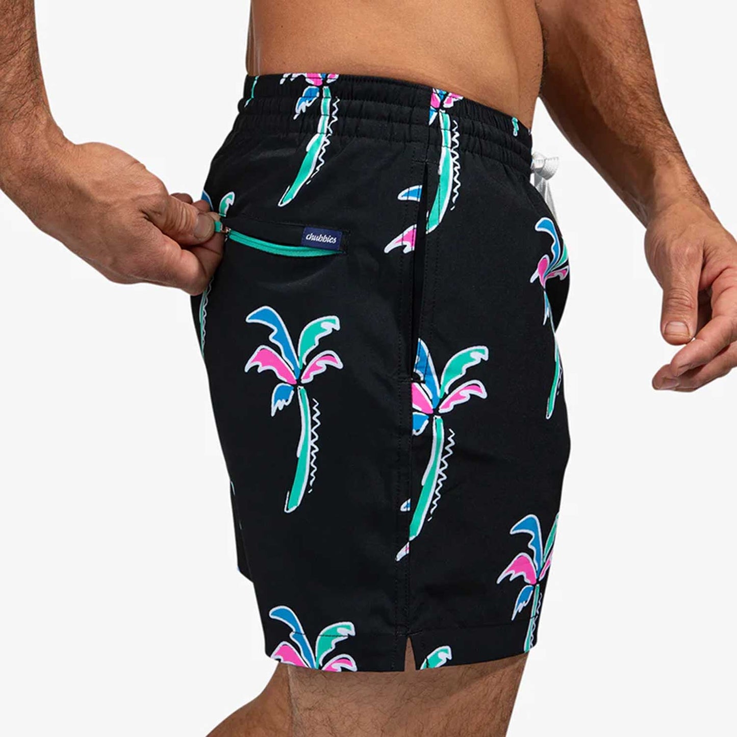 Chubbies The Havana Nights 5.5' (Lined Classic Swim Trunk)
