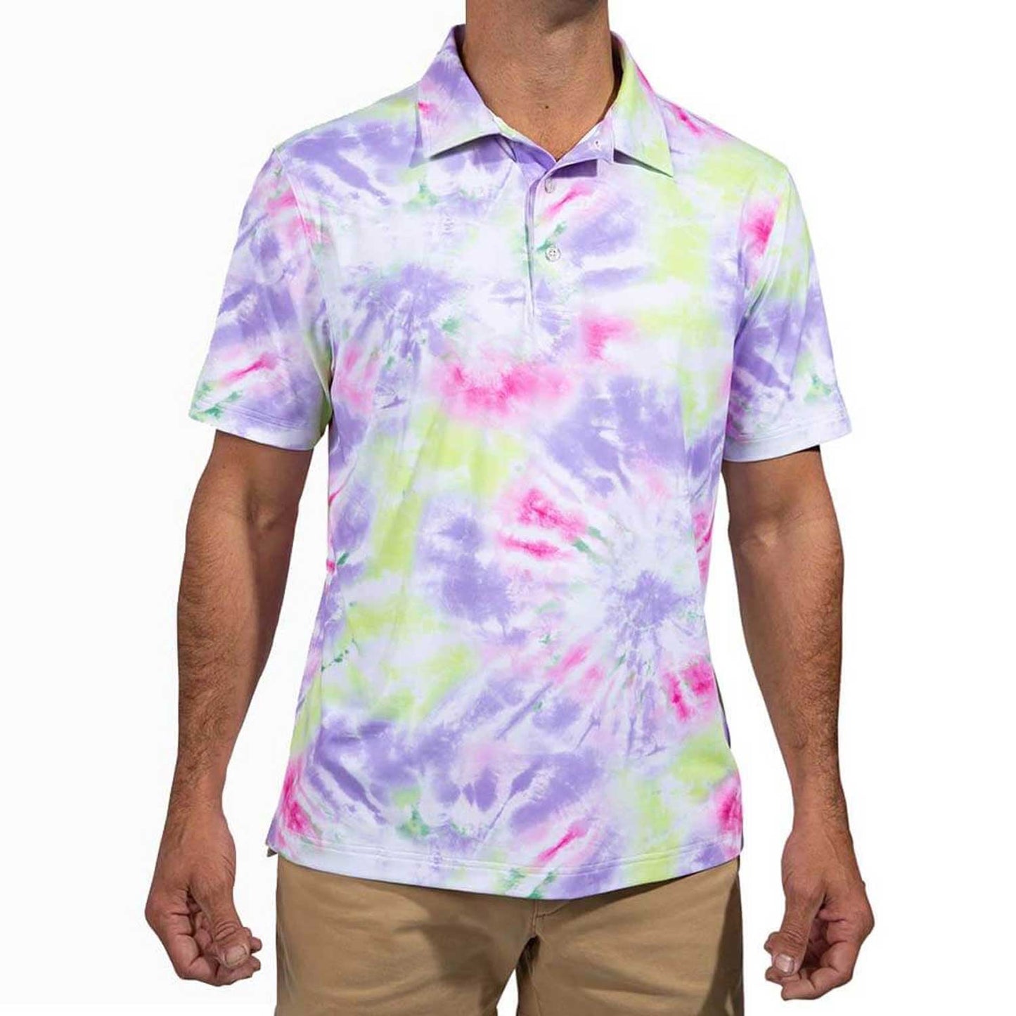 Chubbies Performance Polo Optic Swerve