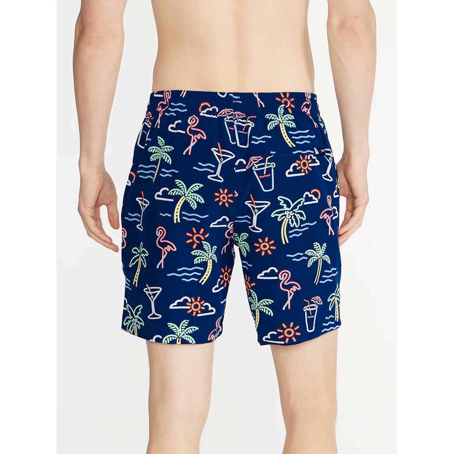 Chubbies The Neon Lights 7 Inch (Lined Classic Men's Swim Trunk ...