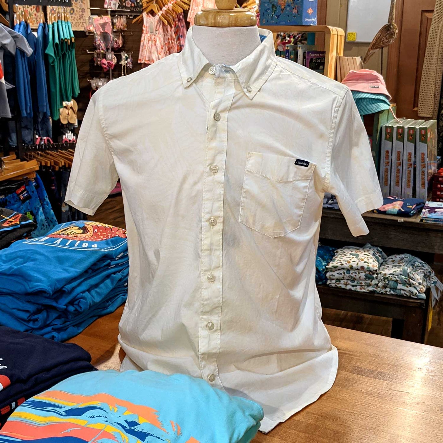 Chubbies The Grayt (Friday Shirt)