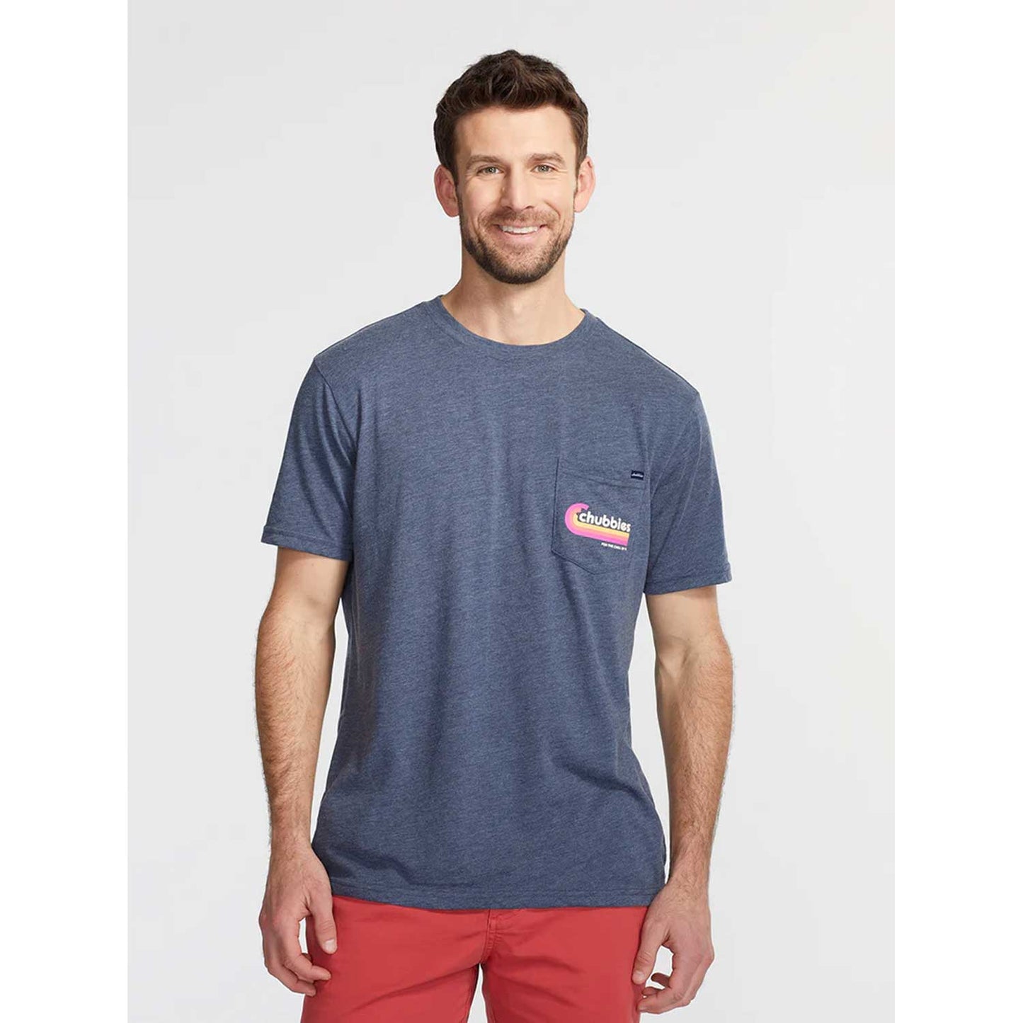 Chubbies The Sandbar (T-Shirt) - Navy