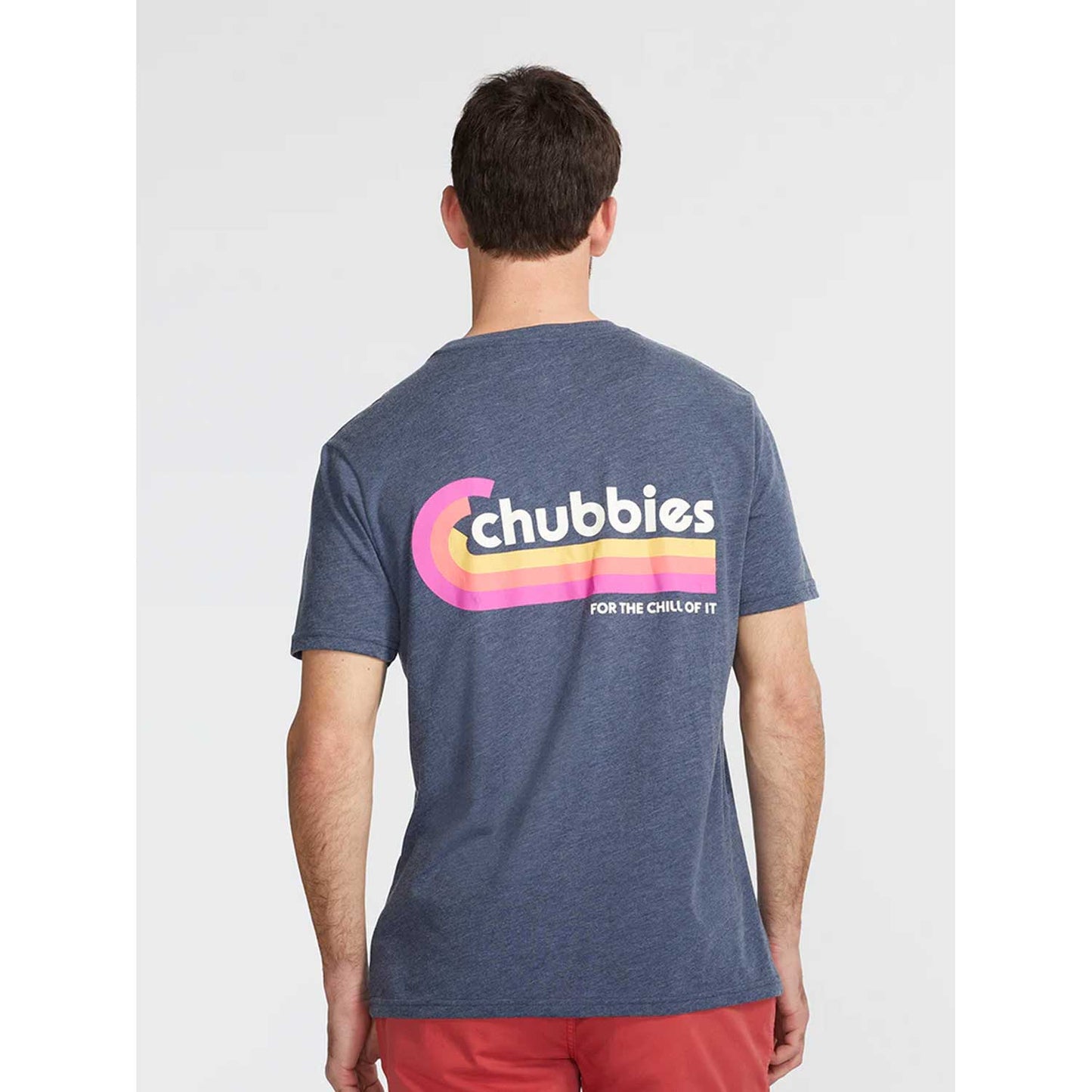 Chubbies The Sandbar (T-Shirt) - Navy