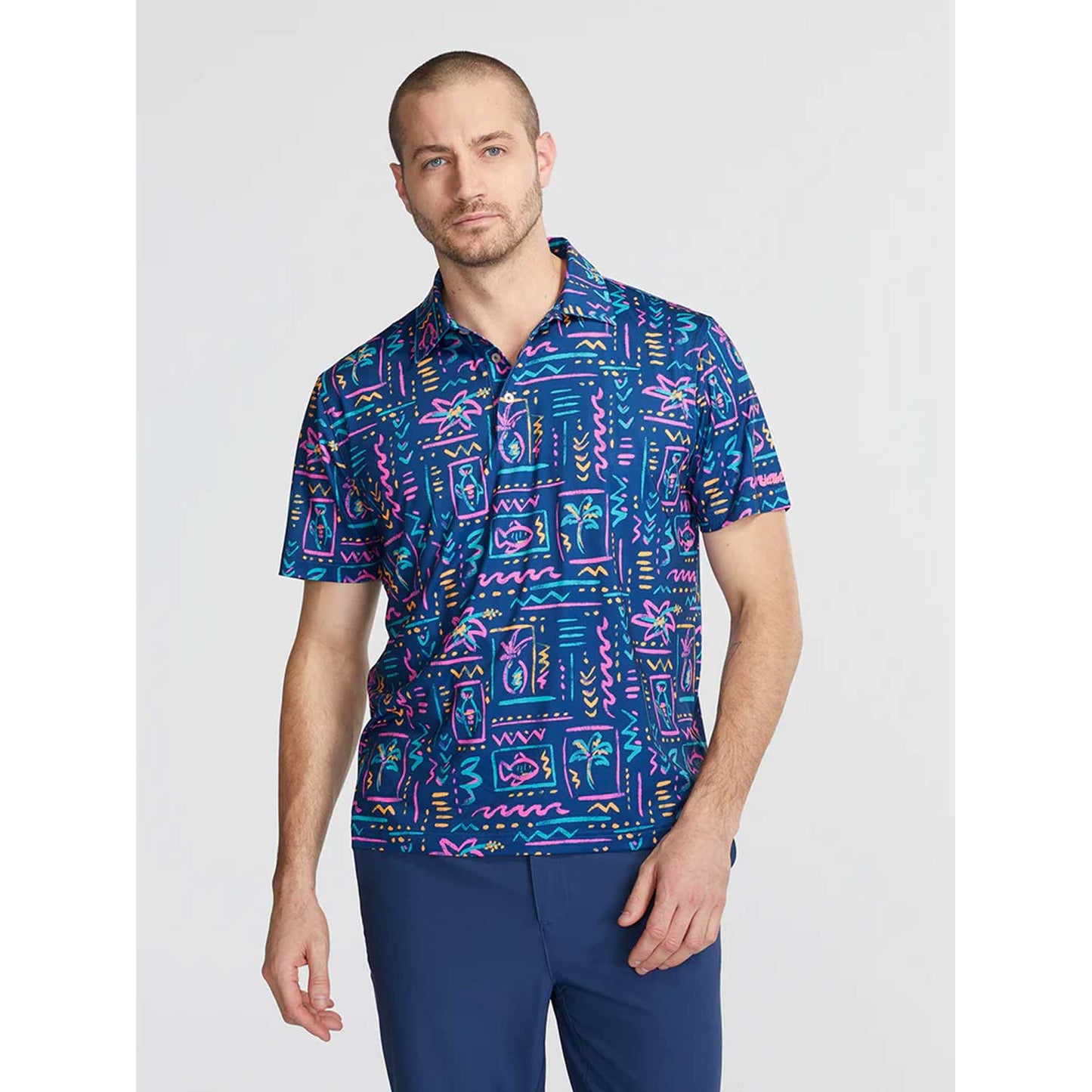 Chubbies The Every Vibe (Performance Polo)