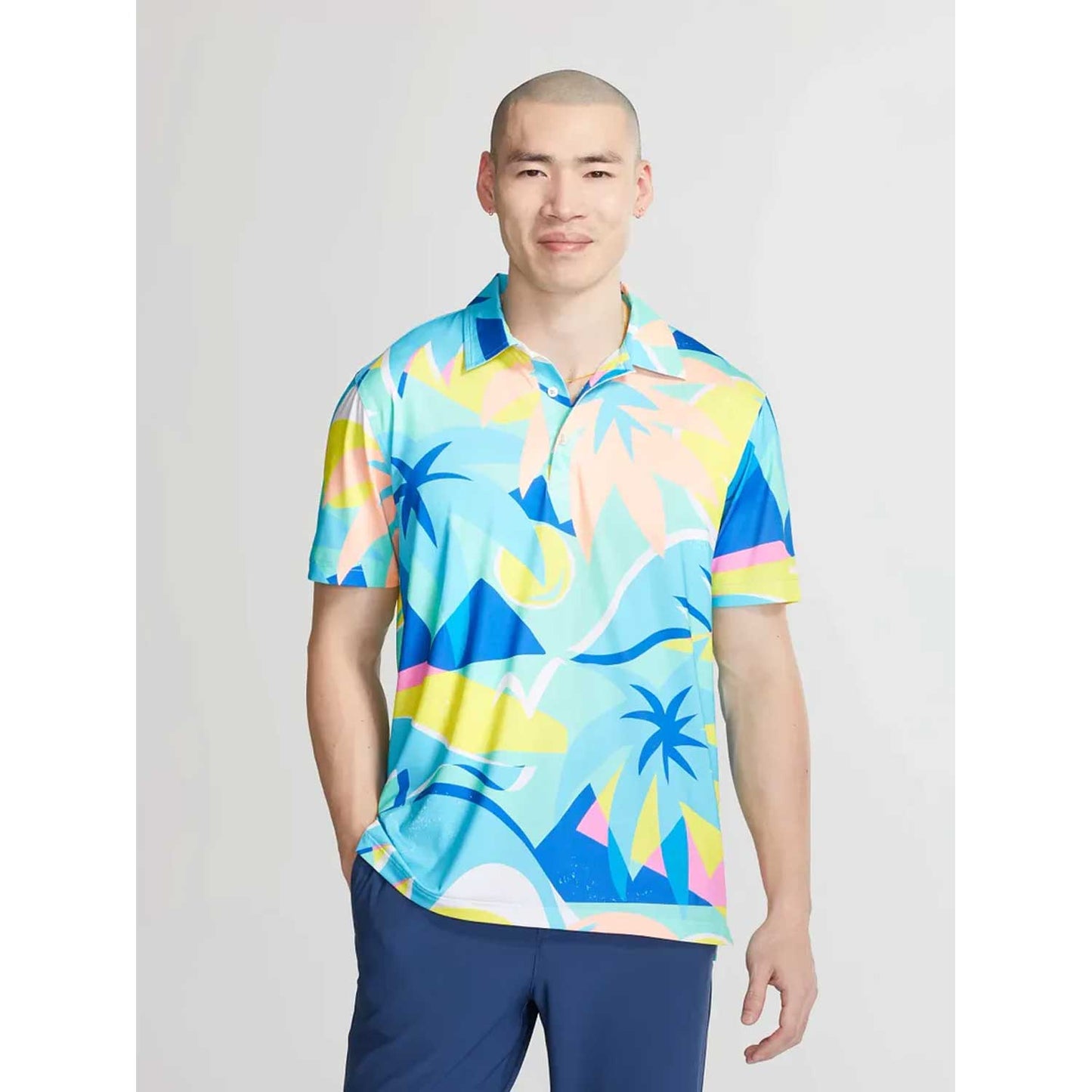 Chubbies The Wild Out There (Performance Polo)