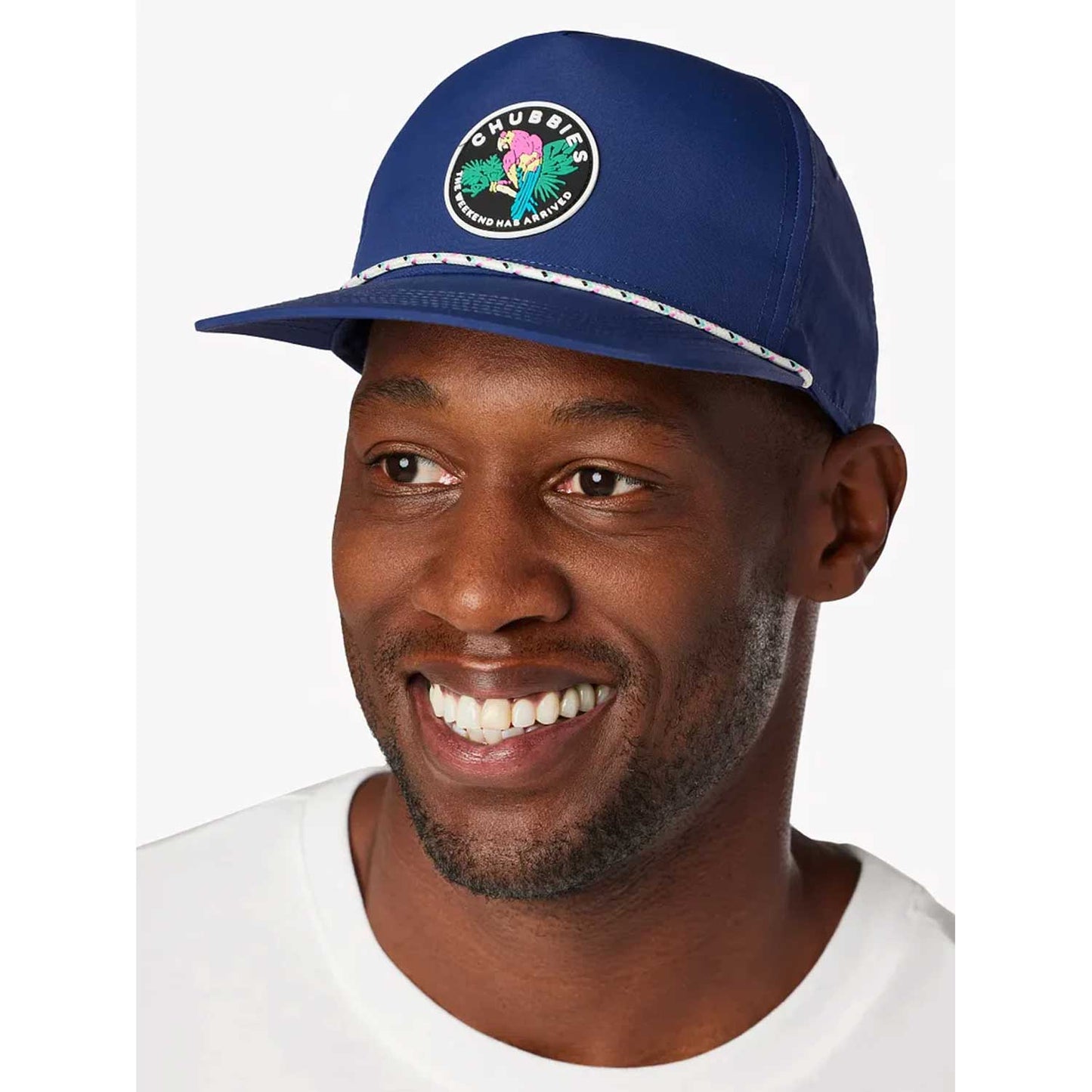 Chubbies The Navy Retro Nylon Hat