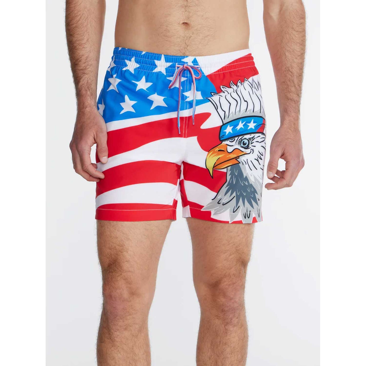 Chubbies The Eagle Scouts Lined Classic Swim Trunk 5.5"