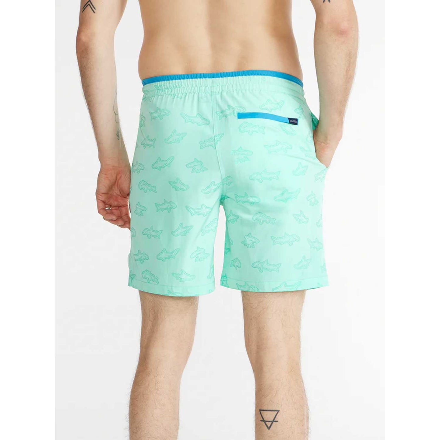 Chubbies The The Apex Swimmers 7" (Magic Print Classic Swim Trunk)