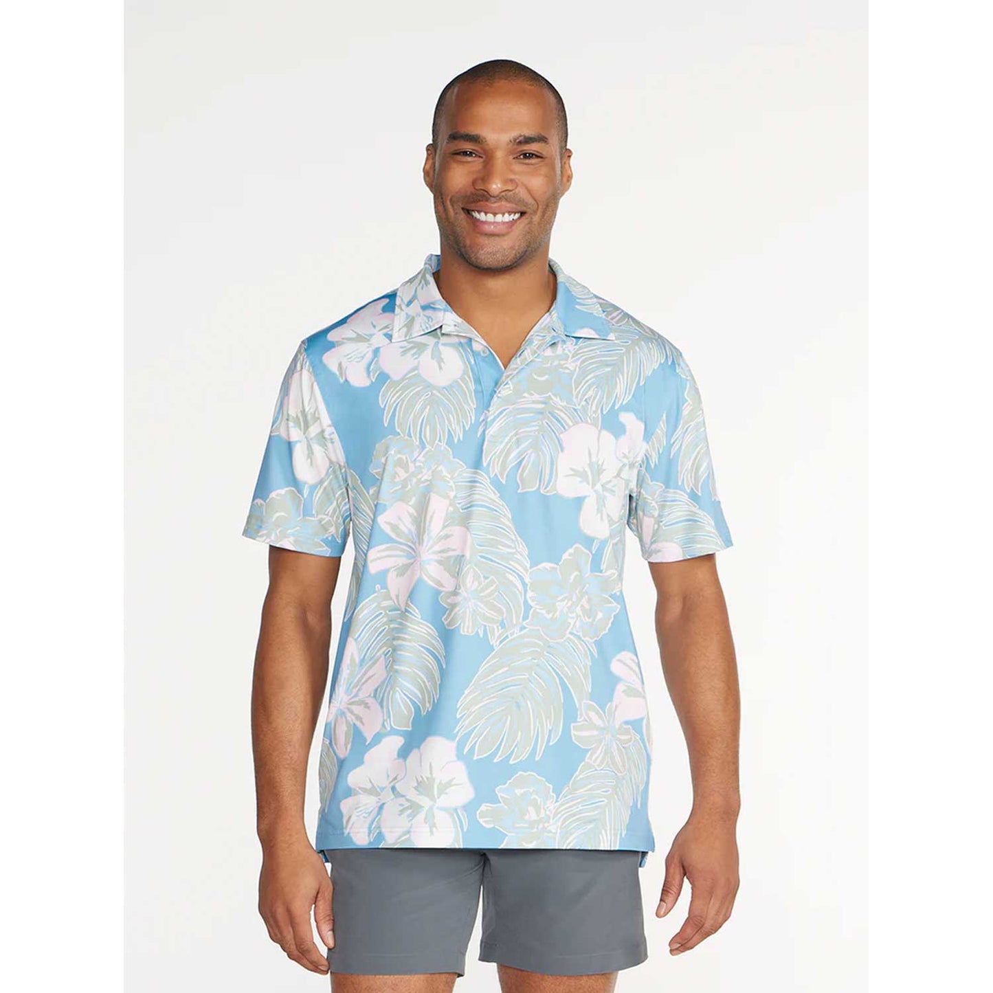 Chubbies The Dad's Vacation Performance Polo