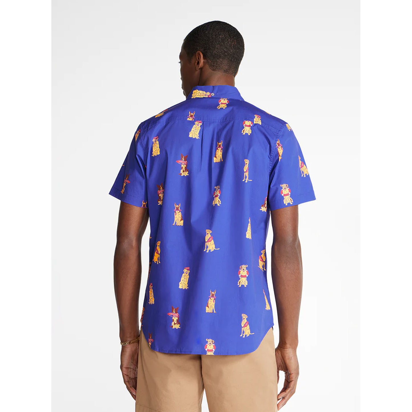 Chubbies The I Let The Dogs Out (Friday Shirt)