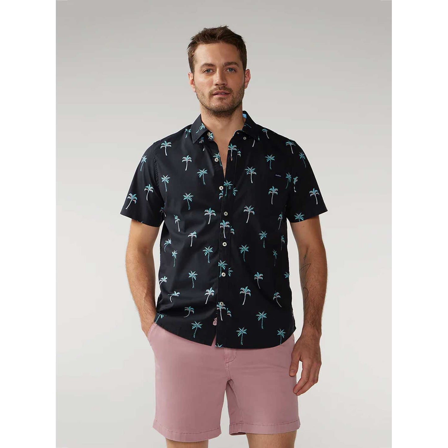 Chubbies The Midnight Palm (Friday Shirt)