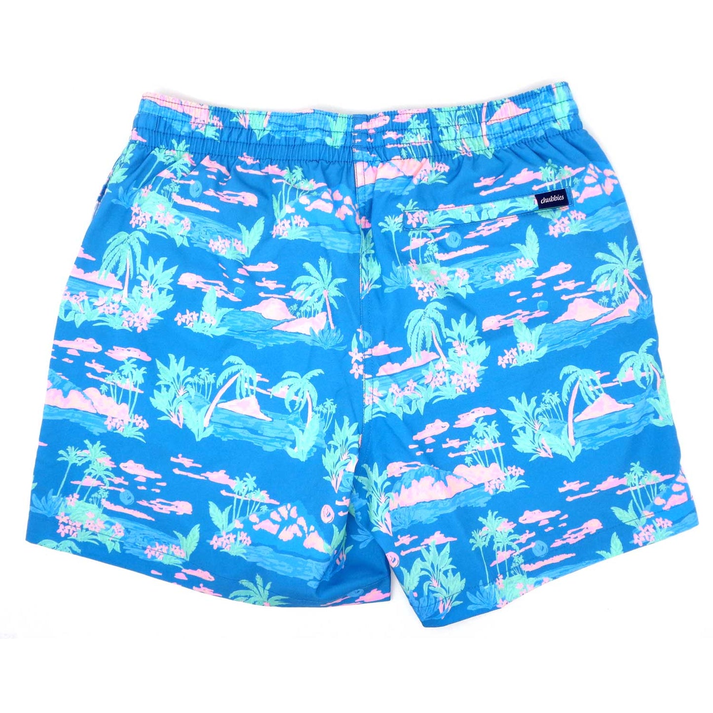 Chubbies The Salt Islands Classic Swim Trunk 5.5 Inch