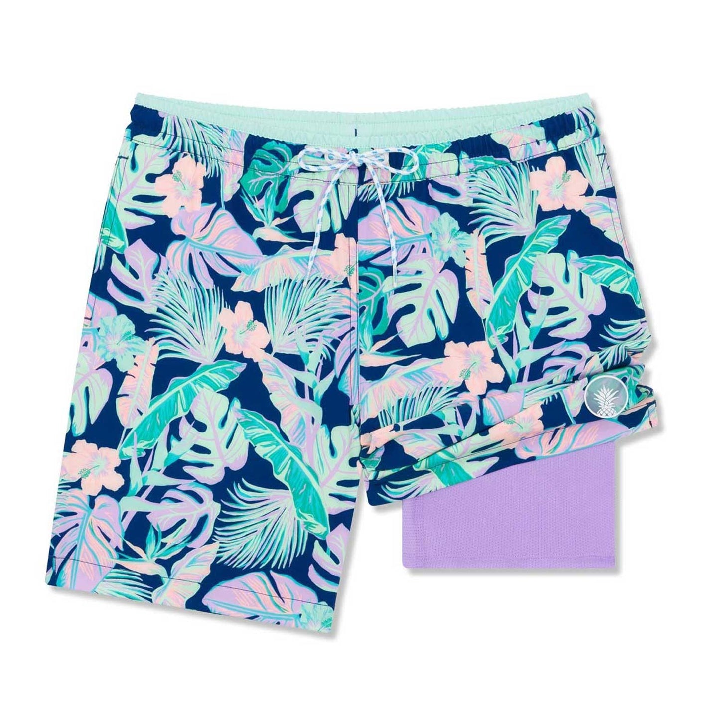 Chubbies The Night Faunas 7" Lined Classic Swim Trunk