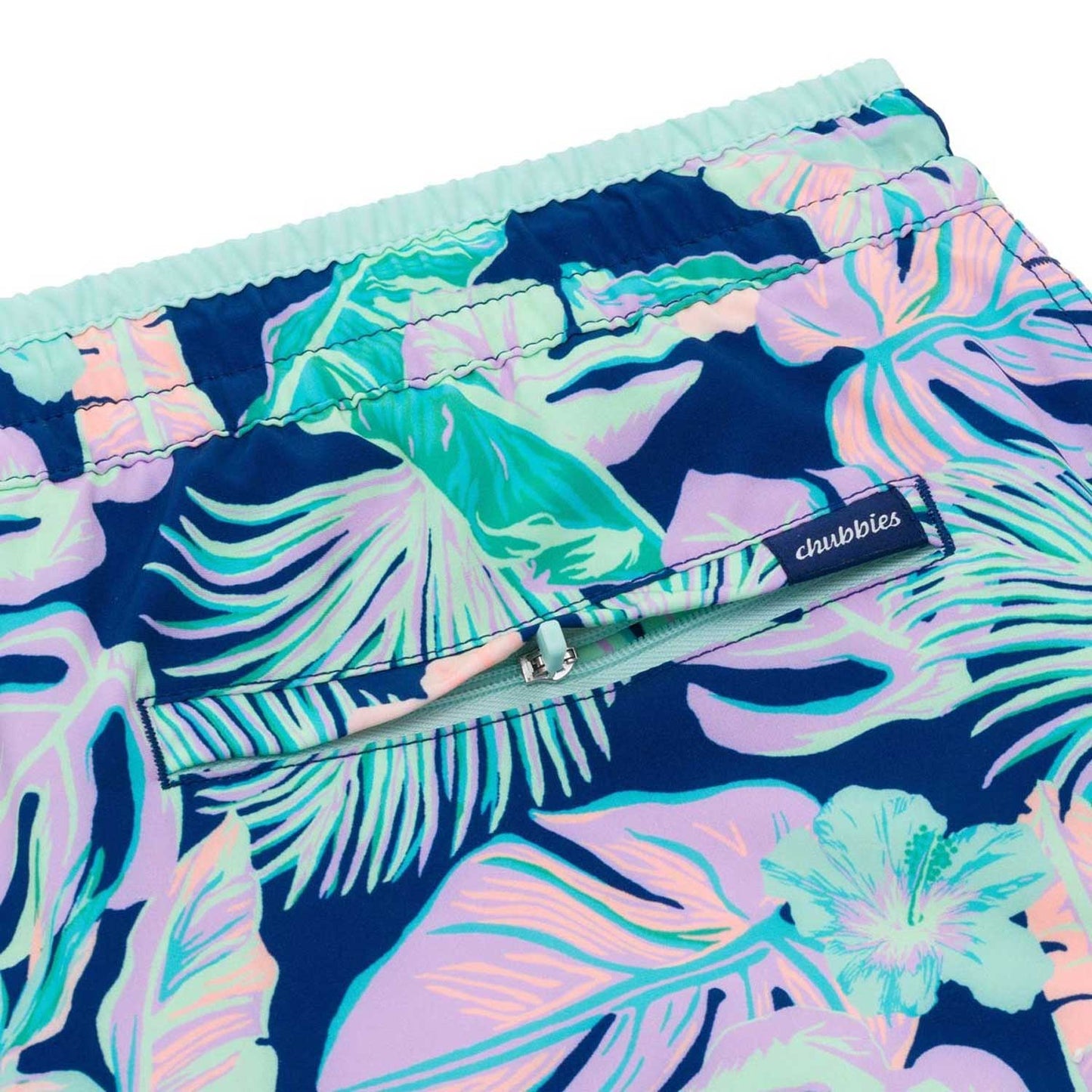 Chubbies The Night Faunas 7" Lined Classic Swim Trunk